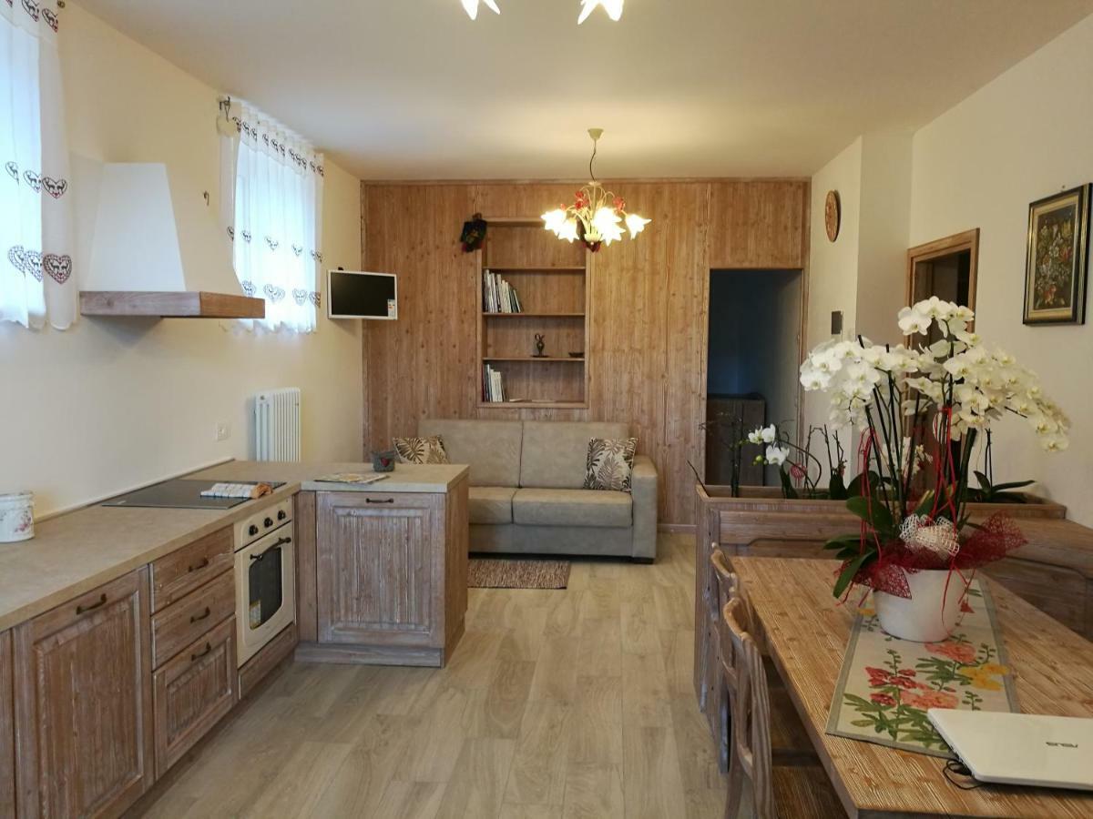 Al Salgiar Apartment Tuenno Bagian luar foto